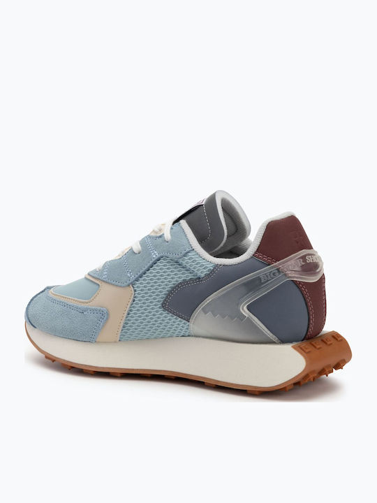 Damentaschen Sneakers Hellblaue