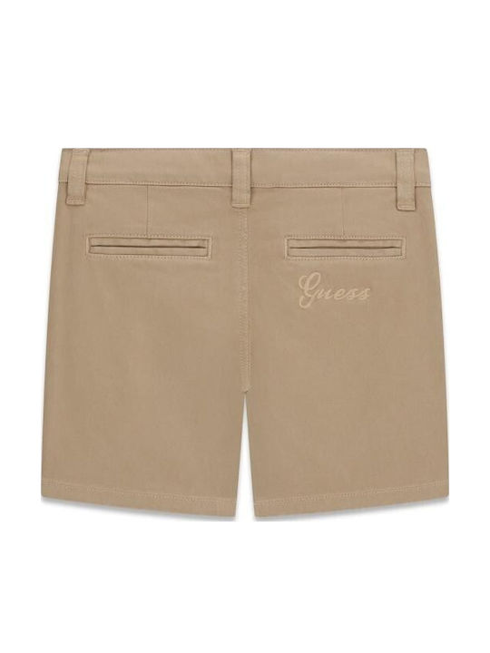 Guess Kids Denim Beige Shorts/Bermuda