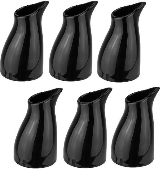 Raki Vision Sosieră Din Porțelan Negru 90ml Raki Vision Sosieră Din Porțelan Negru 90ml
