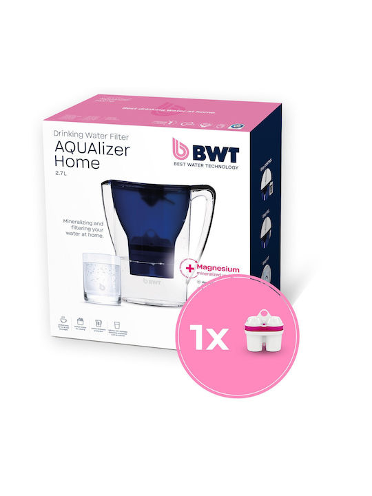 BWT Plastic Serving Jug with Filter 2700ml