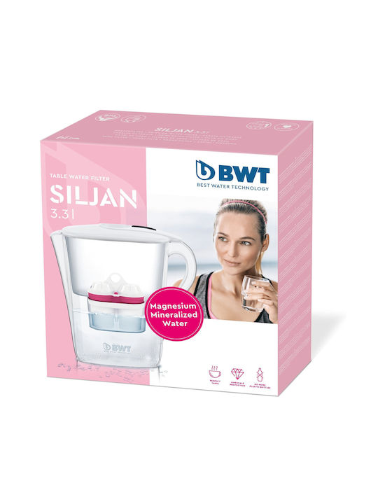 BWT Jug with Filter 3300ml