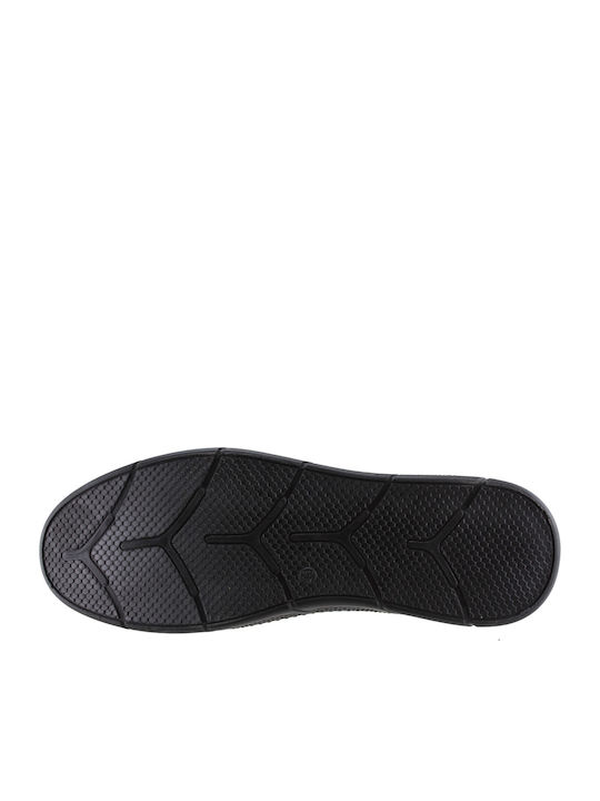 Leder Herren Freizeitschuhe Blau
