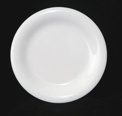 Raki Rund Servierplatte aus Melamin mit Durchmesser 19cm