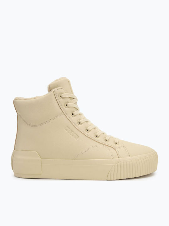 Women's Beige Boots