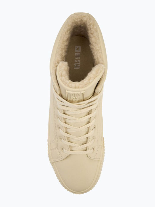 Women's Beige Boots
