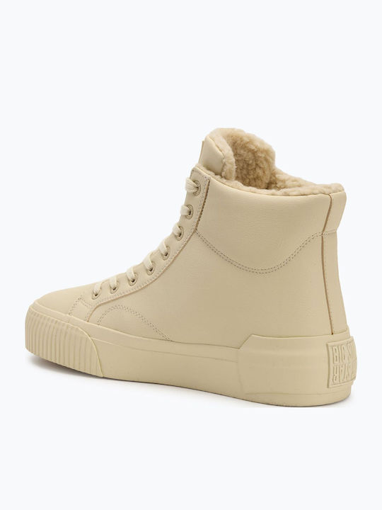 Women's Beige Boots