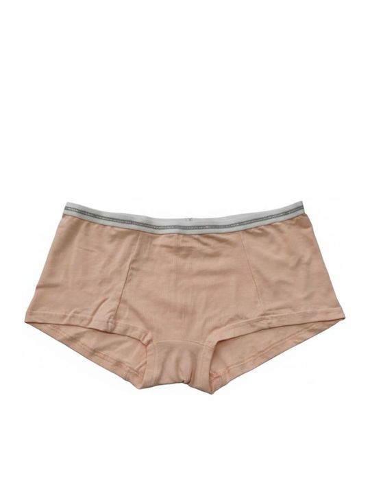 Chiloți Boxer Pentru Femei 2 Pack Multicolori