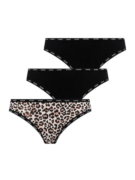Women's Brazil 3Pack Black