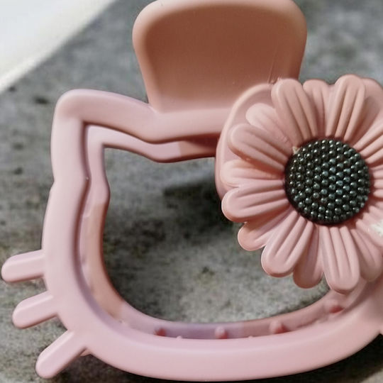 Haarspange Haarspangen Form Hello Kitty Dekoration Margarete Rosa