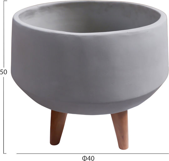 HomeMarkt Quan Γλάστρα Τσιμεντένια HomeMarkt Quan Γλάστρα Τσιμεντένια