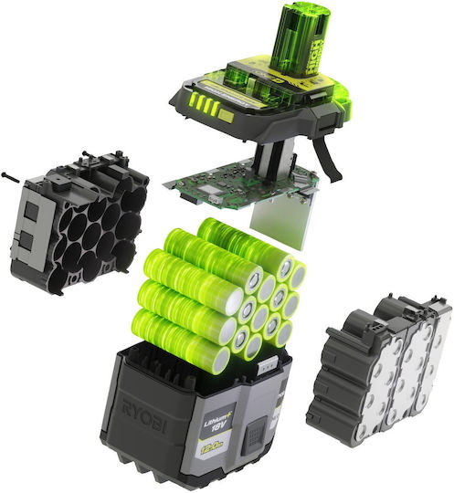 Ryobi Lithium Tool Battery 18V With 12Ah Capacity