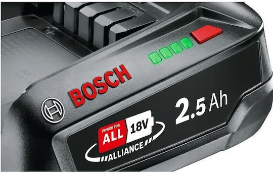 Gardena Lithium Battery Set Capacity 2.5Ah 18V with Charger