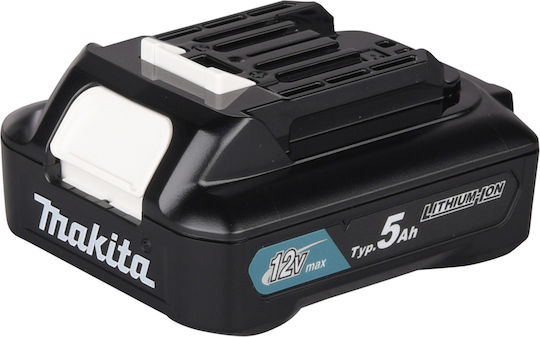 Makita Makita Werkzeugbatterie 12V mit Batteriekapazität 5Ah Cxt