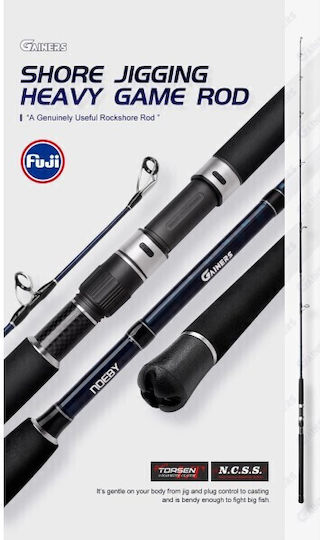 Noeby Fishing Rod for Shore Jigging 3.05m with Mechanism 40-160gr