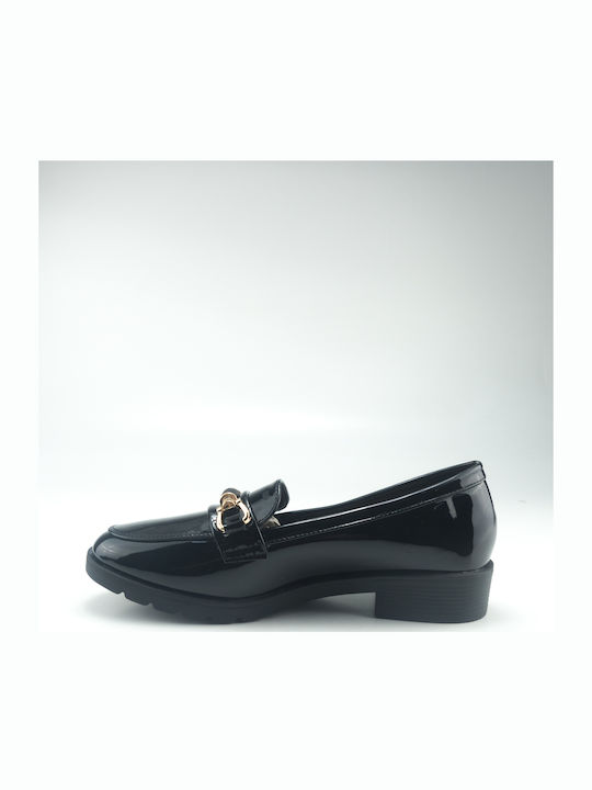 Γυναικεία Loafers σε Μαύρο Χρώμα