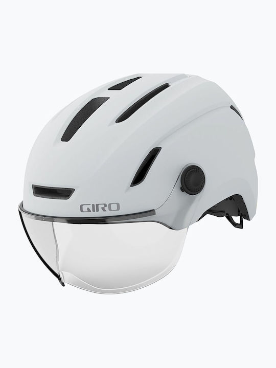 Giro Căști De Bicicletă De Oraș Alb Giro Căști De Bicicletă De Oraș Alb