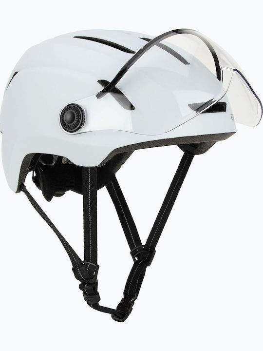 Giro Fahrradhelm Stadt Weiß