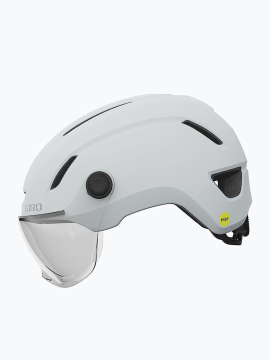 Giro Fahrradhelm Stadt Weiß