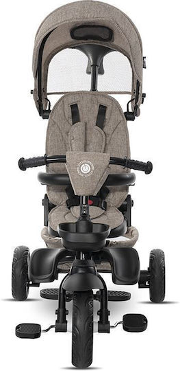 Lorelli Freccia Foldable Kids Tricycle with Parental Handle for 12 Months Gray