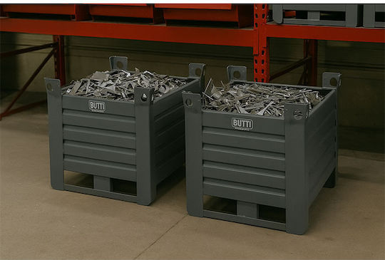Butti Mobile Base for Weight Load up to 600kg Gray