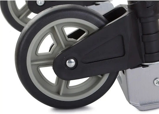Verk Group Transport Trolley Foldable for Weight Load up to 50kg