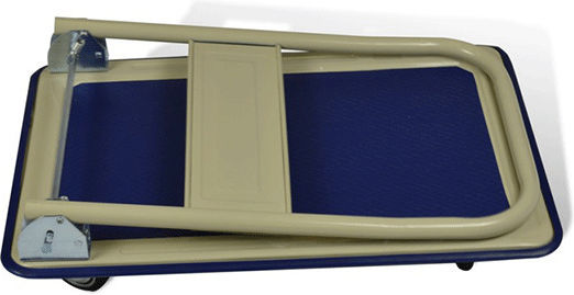 Kinzo Plattformwagen Folding for Load Weight up to 150kg in Blau Color