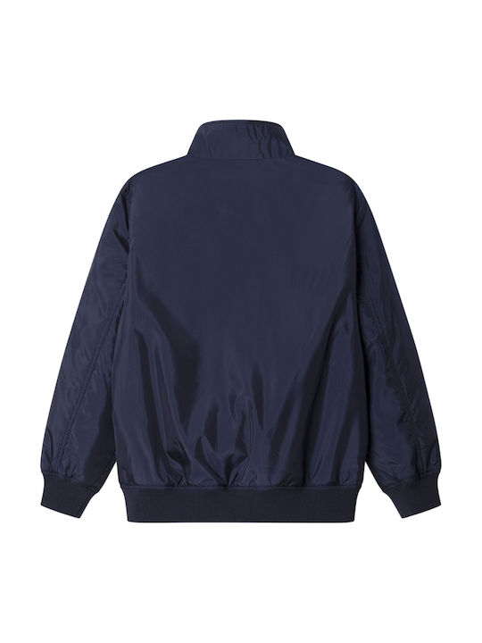 Alfred Kinderjacken & Winterjacken Lässig Marineblau