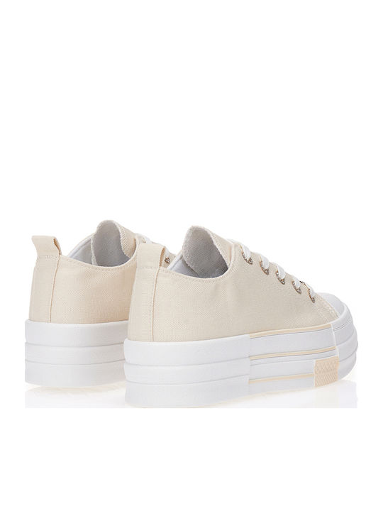 Women's Sneakers Beige