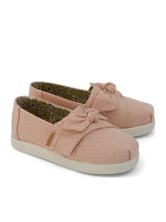 Kids Espadrilles Slip-On Pink