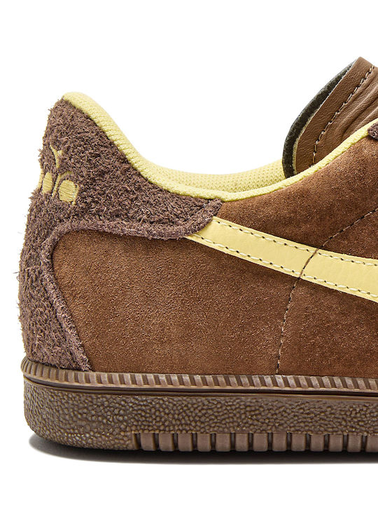 Männer Sneakers Braun Gianduia