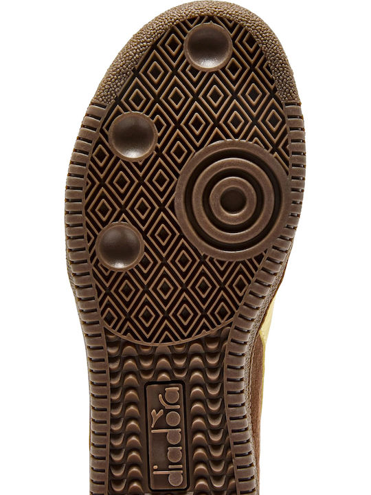 Männer Sneakers Braun Gianduia