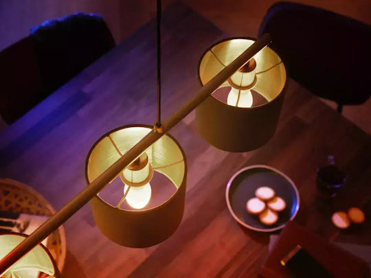 Philips Intelligente Glühbirnen Philips Hue LED Für E14 Färbiges Warmes Weiß 470 Lumen Dimmbar 2 Stück