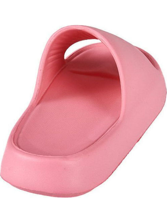 Slides σε Ροζ Χρώμα