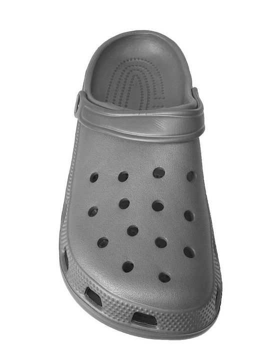 Ansin Männliche Holzschuhe Graue