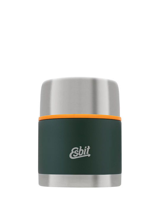 Esbit Δοχείο Φαγητού Inox Θερμός Πράσινο 500ml
