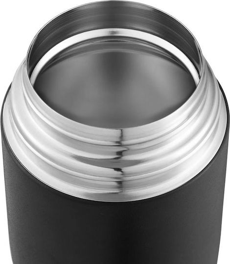 Esbit Classic Δοχείο Φαγητού Inox Θερμός Μαύρο 750ml
