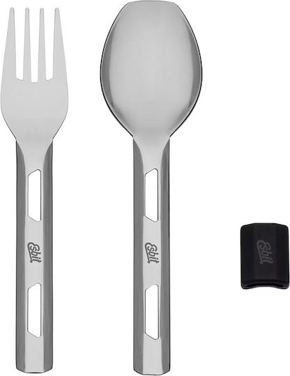 Esbit Classic Δοχείο Φαγητού Inox Θερμός Μαύρο 500ml