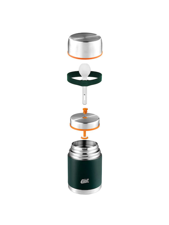 Esbit Lunch Box Inox Thermo Green 750ml