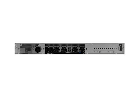 Lanberg Пач Панел За Rack 1U 19" Сив