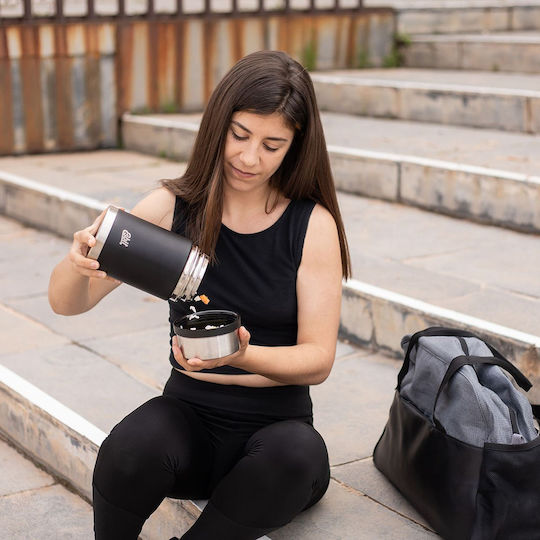 Esbit Δοχείο Φαγητού Μαύρο 750ml