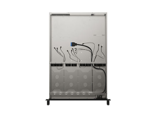 Lanberg Пач Панел За Rack 1U 19" Сив