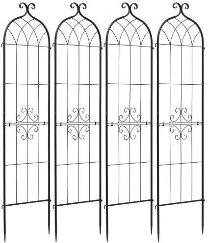 Vevor Plant Support Stands 40.5cm Set 4 Pieces