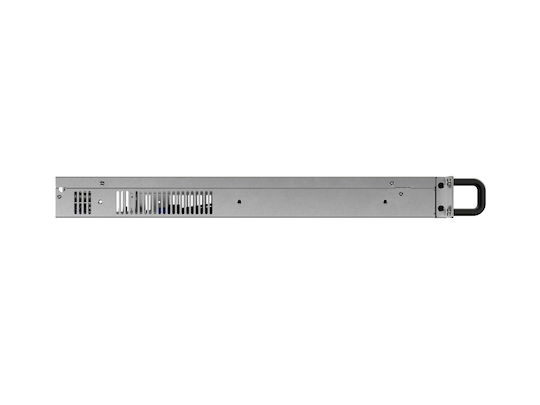 Lanberg Пач Панел за Rack 1U 19" Сив