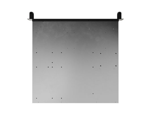 Lanberg Пач Панел за Rack 1U 19" Сив