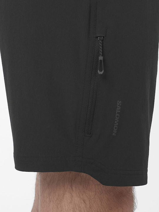 Salomon Wayfarer Men's Short Hiking Pant Black