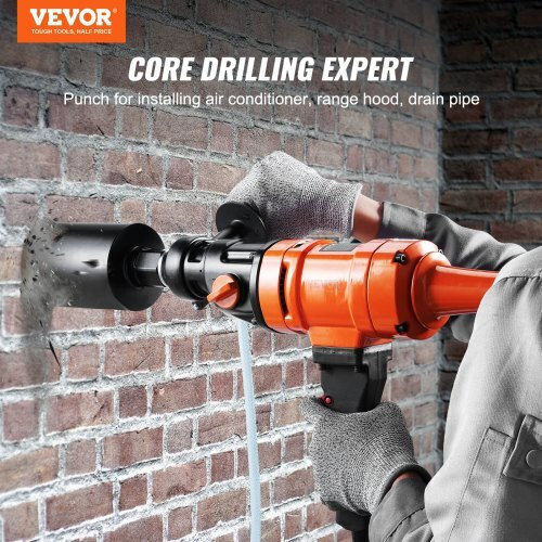 Vevor SCJGSZKJYCY44KHH6V2 Κρουστικό Δράπανο 1500W