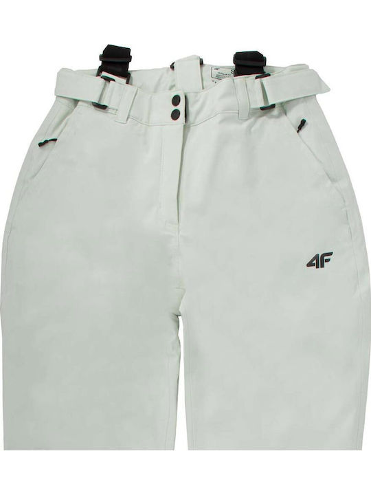 4F 4FWAW25TFTRF0944-47S Women's Ski & Snowboard Pants Turquoise