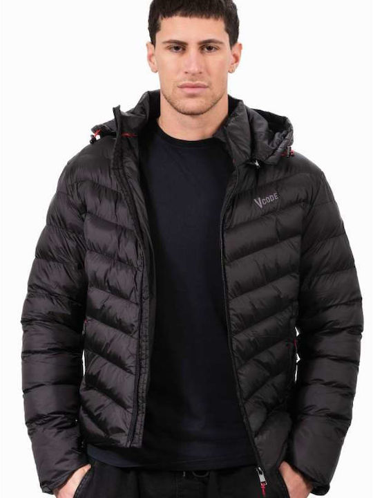 Puffer Jacket Black