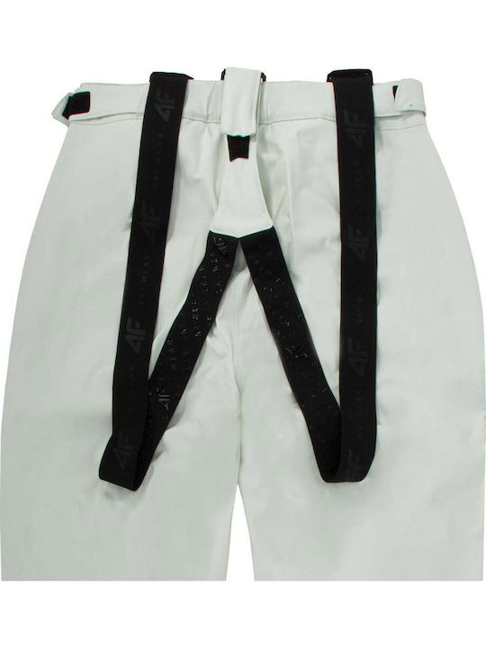 4F 4FWAW25TFTRF0944-47S Women's Ski & Snowboard Pants Turquoise