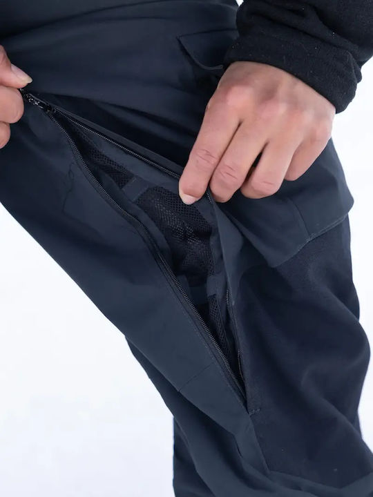 686 I-008298-19 Herren Latzhose Ski- und Snowboard Schwarz